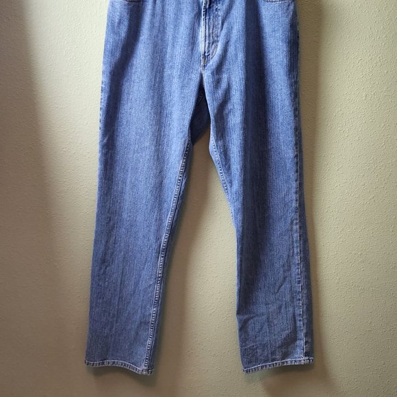 Vintage Tommy Hilfiger Relaxed Fit Jeans - Picture 6 of 8